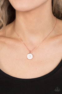 Copper,Necklace Short,Moon Magic Copper ✧ Necklace