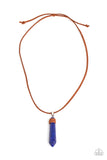 Holistic Harmony Blue ✧ Urban Necklace