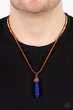 Holistic Harmony Blue ✧ Urban Necklace