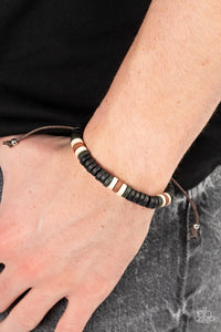 Black,Bracelet Knot,Brown,Urban Bracelet,Wild Wanderer Black ✧ Urban Bracelet