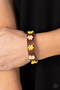 Bracelet Knot,Brown,Light Pink,Pink,Urban Bracelet,Yellow,Flowery Frontier Pink ✧ Bracelet