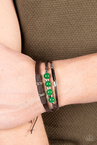 Bracelet Knot,Green,Urban Bracelet,Amplified Aloha Green ✧ Bracelet