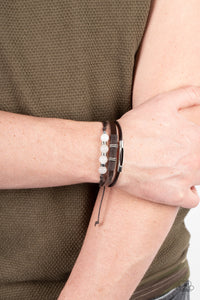 Bracelet Knot,Brown,Urban Bracelet,White,Amplified Aloha White ✧ Urban Bracelet