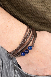 Blue,Brown,Urban Bracelet,Rest Easy Blue ✧ Urban Bracelet