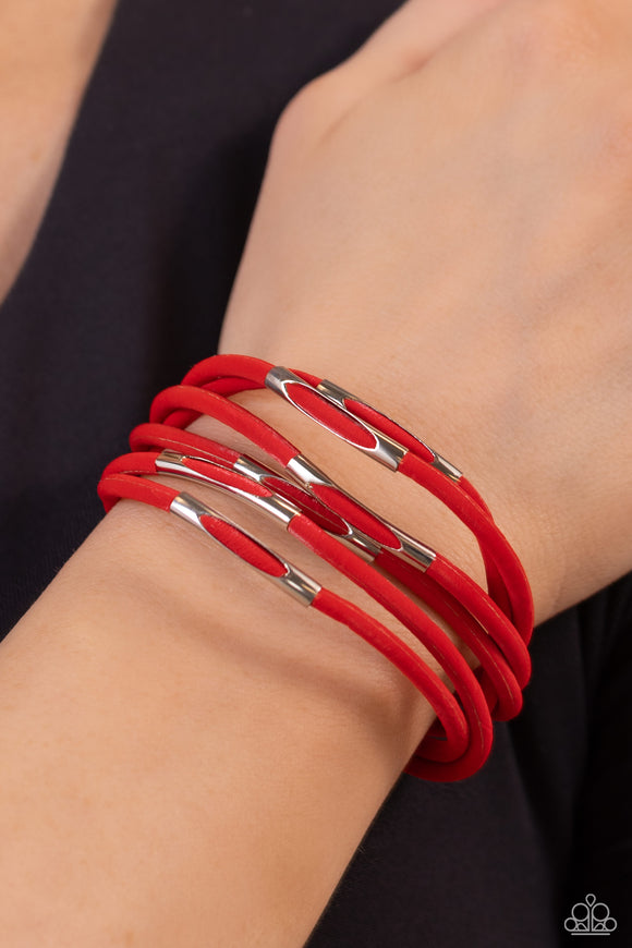 Magnetic Personality Red ✧ Bracelet