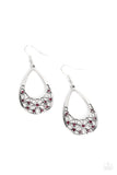 Terrace Trinket Purple ✧ Earrings