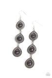 Desertscape Dweller Black ✧ Earrings