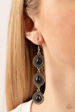 Desertscape Dweller Black ✧ Earrings