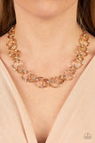 Center of My Universe Gold ✧ Necklace