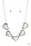 Kindred Hearts Silver ✧ Heart Necklace