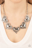 Kindred Hearts Silver ✧ Heart Necklace