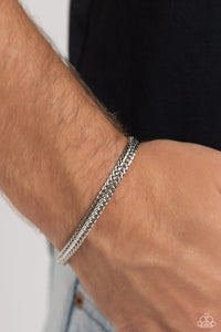 Bracelet Magnetic,Men's Bracelet,Silver,Cable Train Silver ✧ Magnetic Bracelet