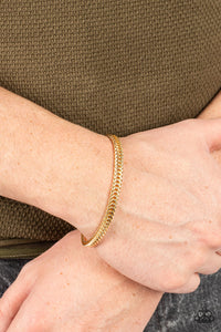 Bracelet Magnetic,Gold,Men's Bracelet,City Crusader Gold ✧ Magnetic Bracelet