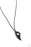 Summer Shark Black ✧ Necklace