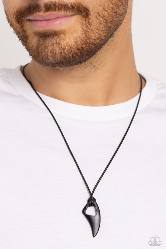 Summer Shark Black ✧ Necklace