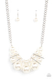 Challenge Accepted White ✧ Necklace