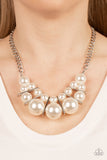 Challenge Accepted White ✧ Necklace