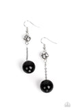 Nautical Nostalgia Black ✧ Earrings
