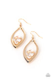 Beautifully Bejeweled Gold ✧ Earrings