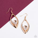 Beautifully Bejeweled Gold ✧ Earrings