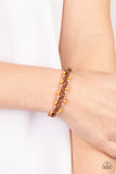 Cast a Wide Net Orange ✧ Urban Bracelet