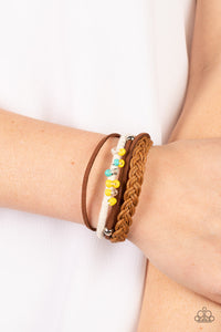 Blue,Brown,Multi-Colored,Urban Bracelet,White,Yellow,Summer Spectacle Multi ✧ Urban Bracelet