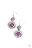 Ocean Orchard Purple ✧ Earrings