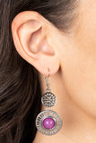 Ocean Orchard Purple ✧ Earrings