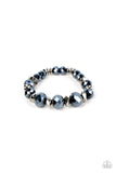 Astral Auras Blue ✧ Stretch Bracelet