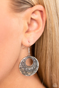 Earrings Fish Hook,Silver,Western Beau Silver ✧ Earrings