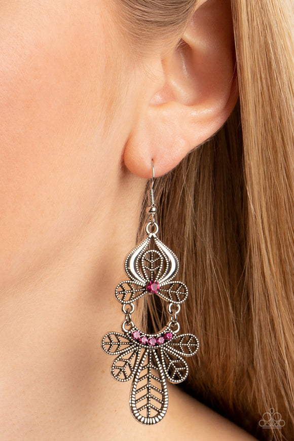 Galapagos Gala Pink ✧ Earrings