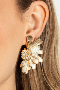 Earrings Post,Gold,Farmstead Meadow Gold ✧ Post Earrings