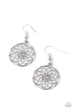 Springtime Salutations Purple ✧ Earrings Earrings