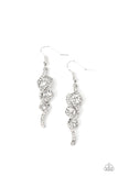 Highly Flammable White ✧ Earrings