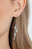 Highly Flammable White ✧ Earrings