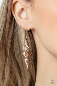 Copper,Earrings Fish Hook,Highly Flammable Copper ✧ Earrings