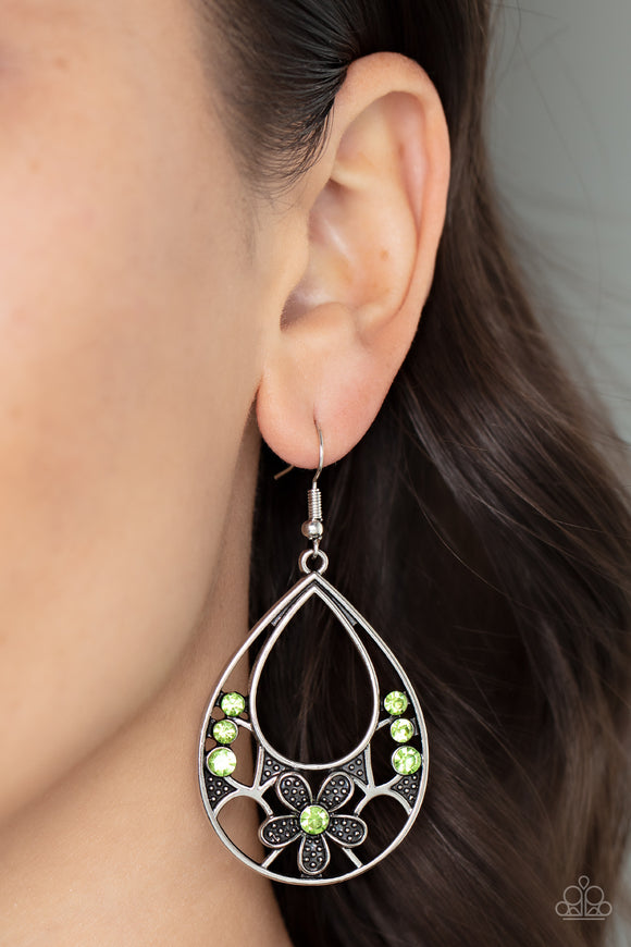 Meadow Marvel Green ✧ Earrings
