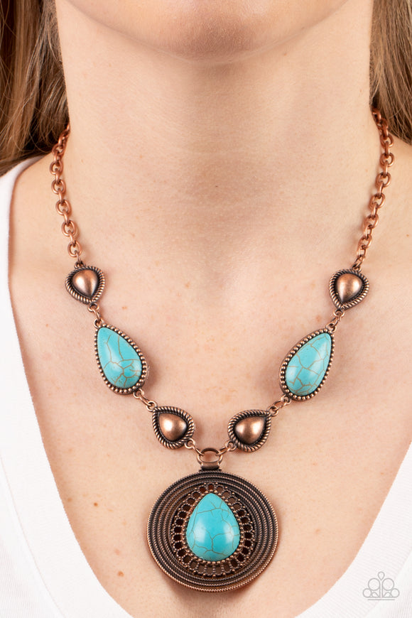 Saguaro Soul Trek Copper ✧ Necklace