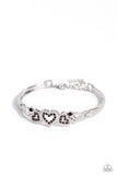 Seriously Smitten Purple ✧ Heart Bracelet