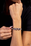 Seriously Smitten Purple ✧ Heart Bracelet