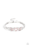 Seriously Smitten Pink ✧ Heart Bracelet