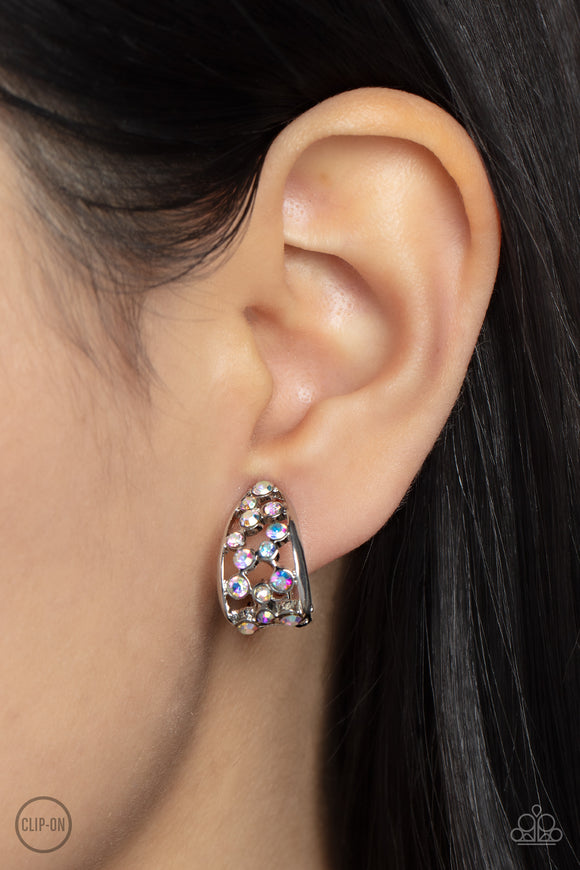 Extra Effervescent Multi ✧ Clip-On Earrings