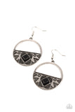 Sandstone Prairie Black ✧ Earrings