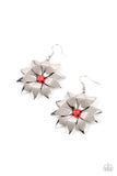 Pinwheel Prairies Red ✧ Earrings