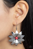 Pinwheel Prairies Red ✧ Earrings