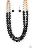Greco Getaway Black ✧ Necklace