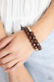 Grecian Glamour Brown ✧ Stretch Bracelet