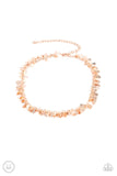 Surreal Shimmer Gold ✧ Choker Necklace