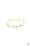 Shoreside Soiree White ✧ Stretch Bracelet Stretch Bracelet