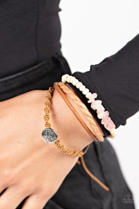 Bracelet Knot,Brown,Light Pink,Pink,Urban Bracelet,Treetop Trail Guide Pink ✧ Bracelet